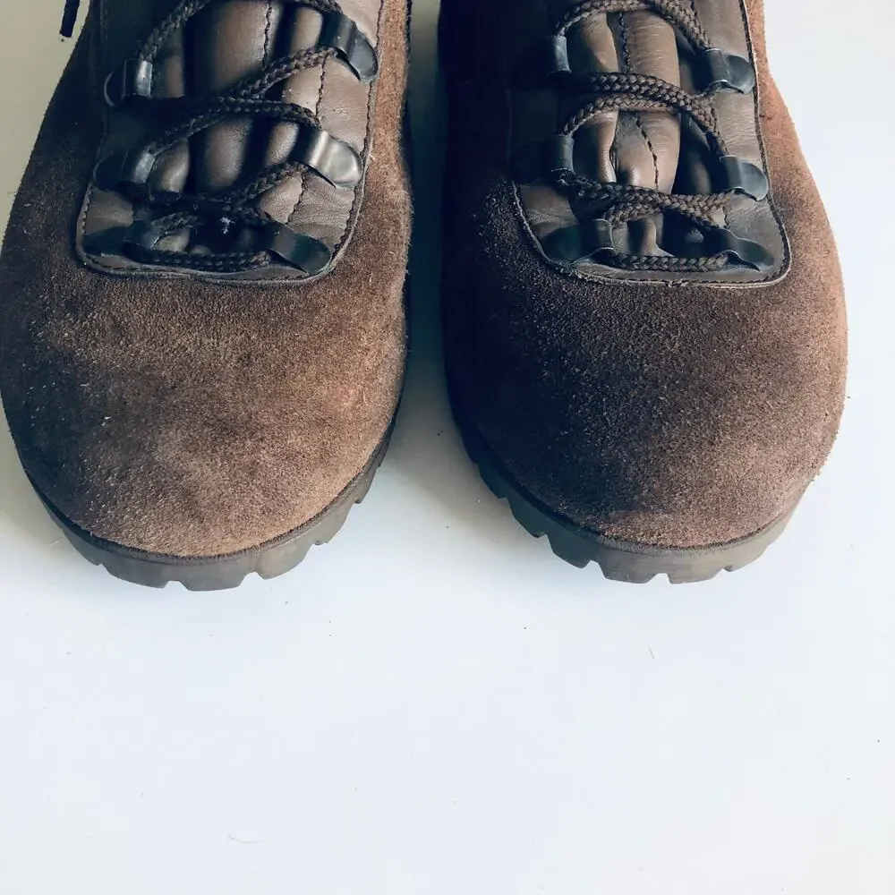 VTG Dunham Tyroleans Men's 6.5 / Women's 8 Italian Suede Hiking Boot